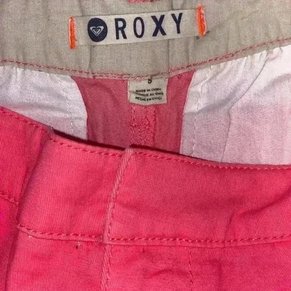 Roxy pink shorts size 5 - Picture 2 of 5